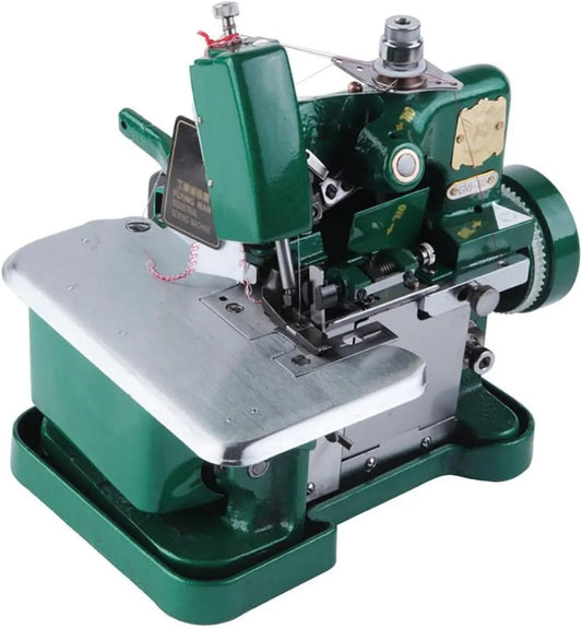 Macchina da cucire, copertura, macchina per cucito elettrica, portatile, verde, per pelle con 3000 punti/min