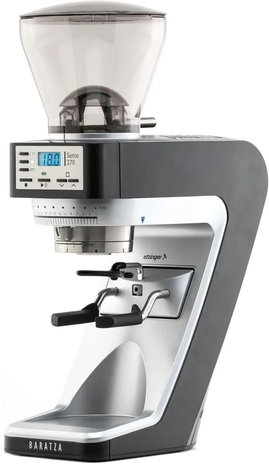 Baratza Sette 270 Macinacaffè, Nero, macinino per chicchi di caffè