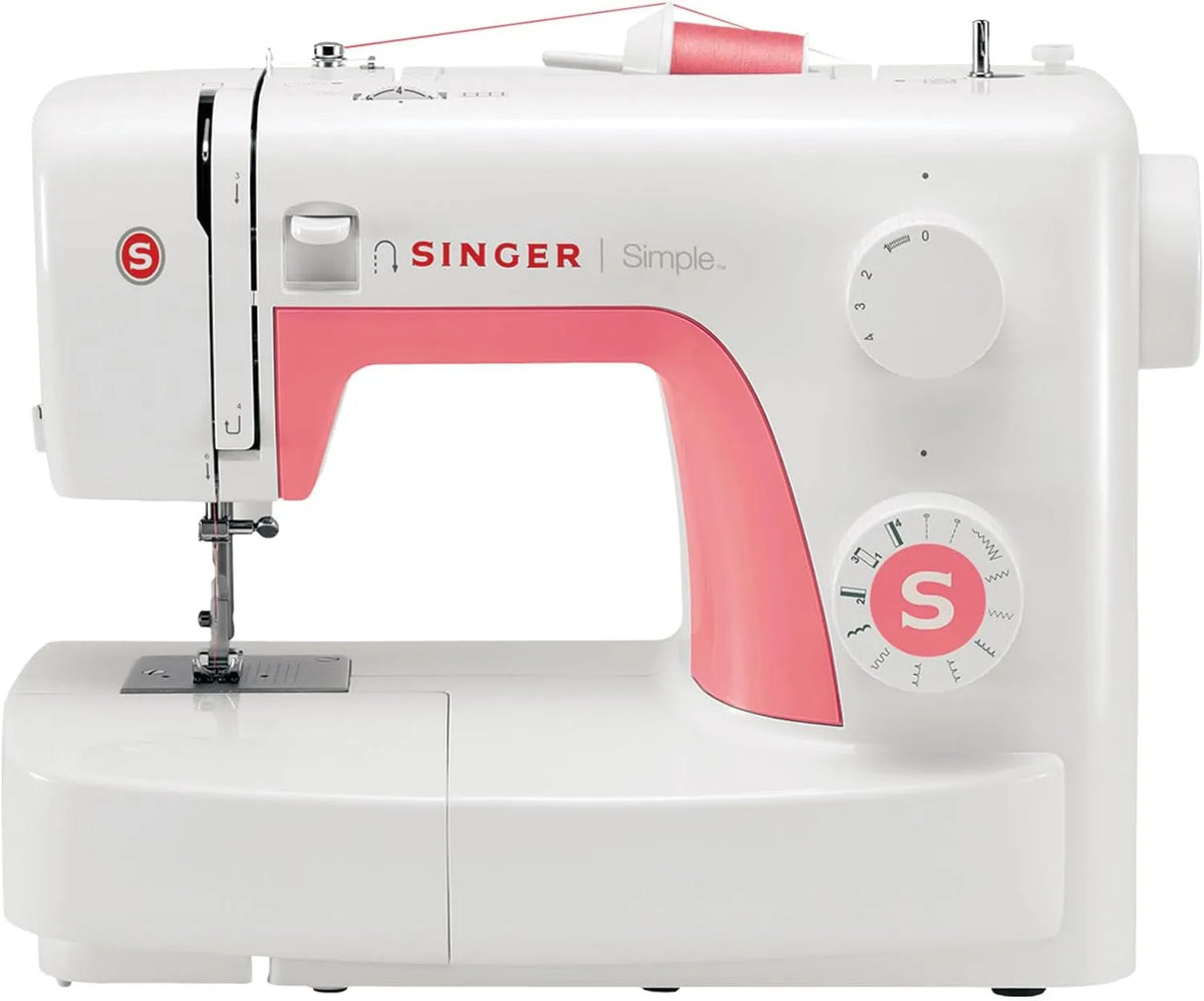 Macchina per cucire, per cucire meccanica, Singer 3210