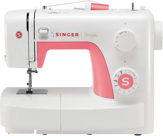 Macchina per cucire, per cucire meccanica, Singer 3210