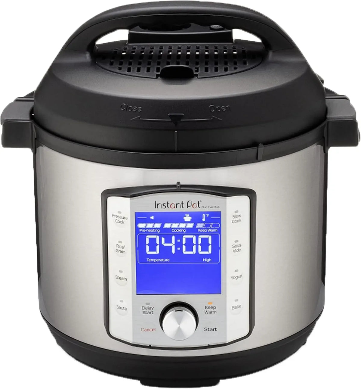 Pentola e padella L 10, 7.6 L, 10 programmi, Pento a a pressione e ettrica Instant Pot DUO EVOP US 7, 6 funzioni in 1