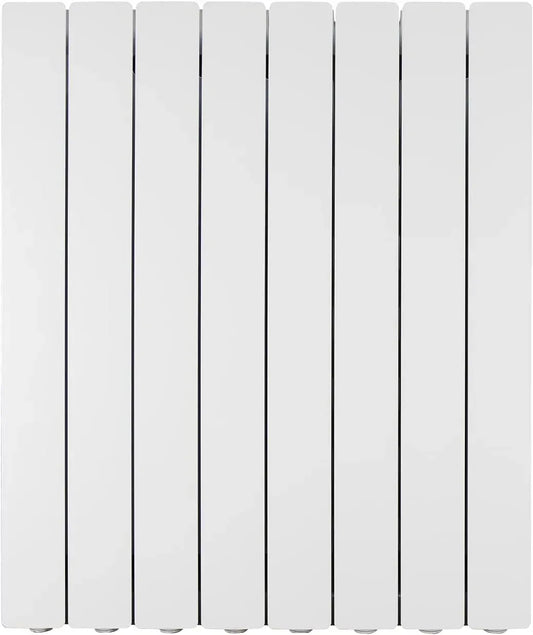 Termoventilatore, Fondital V693AM05408, bianco, 700 mm, 8 elementi