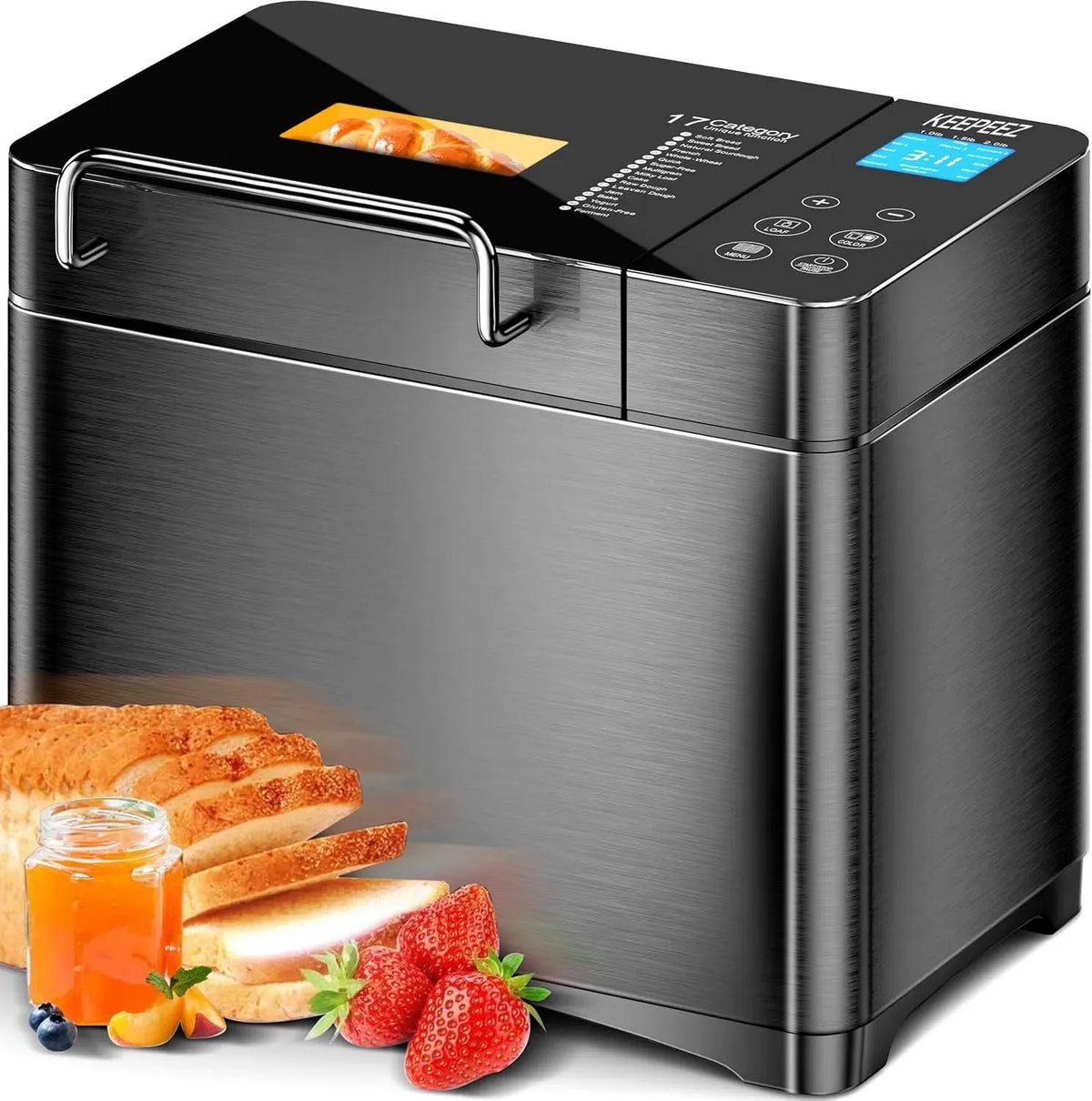 distributore, 710 W, 1 kg, acciaio inox, per la cottura