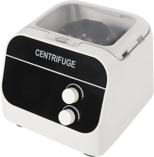 Centrifuga, timer, display LCD, display digitale, timer 0-999 min, 0-4000 giri/min, 8 x 20 ml