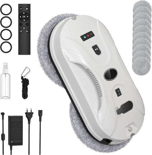 Robot, per la pulizia delle finestre a funzionamento automatico