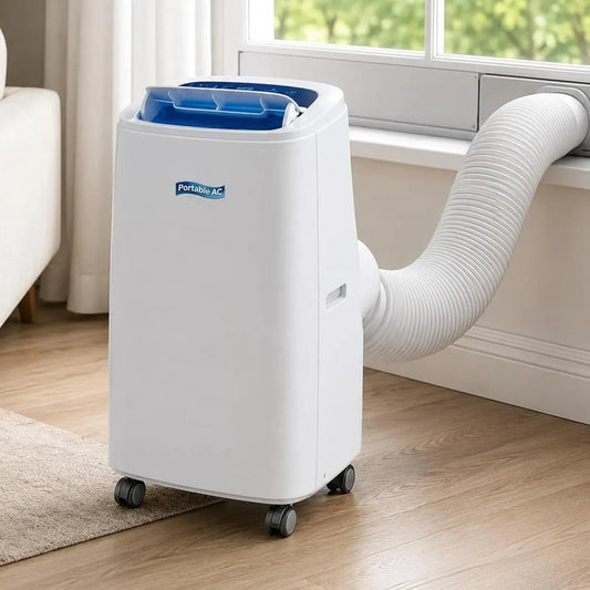 Condizionatore 12000BTU, portatile, climatizzatore, Deumidificatore