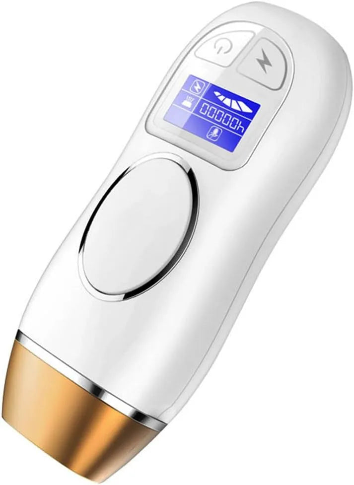epilatore elettrico, bianco