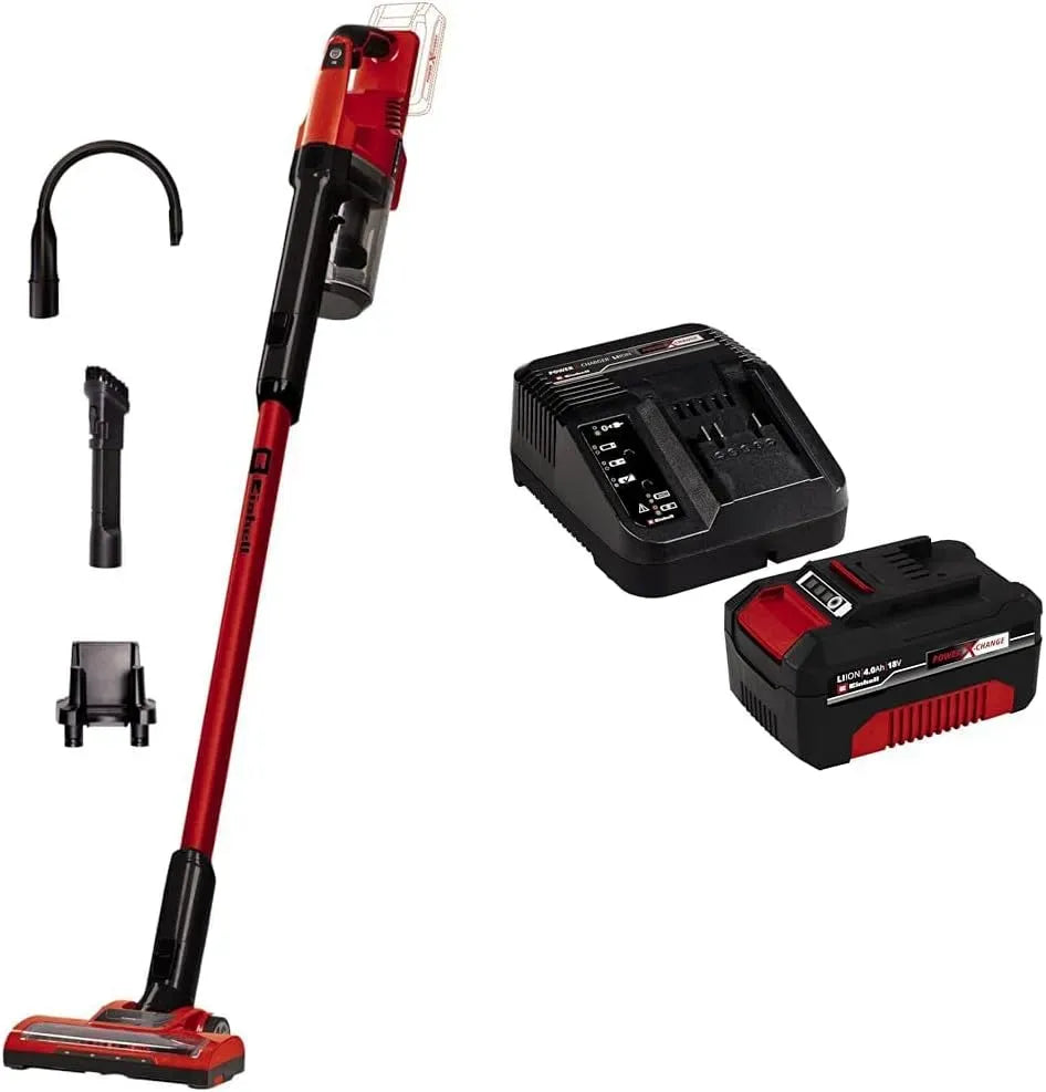 Einhell SV 18 Aspirapolvere, 18 V, Tempo di ricarica 75 minuti