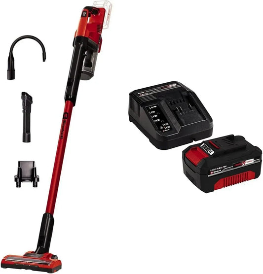 Einhell SV 18 Aspirapolvere, 18 V, Tempo di ricarica 75 minuti