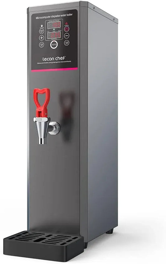 macchina per acqua, Distributore, 15 L, 3000 W, timer, acciaio inox, funzione riscaldante, per acqua calda elettrica con timer