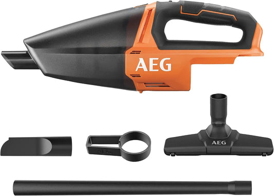 AEG BHSS18C-0 Interruttore, Pre-filtro, 18 V, Aspiratore Compatto 18V