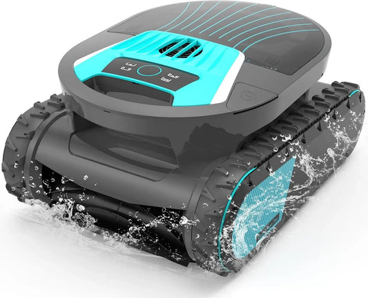 Filtro, Robot, robot pulitore per piscina, 200 m, per Piscine Fino a 200 m²