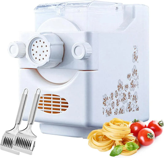 Macchina per pasta, 180 W, macchina per tagliatelle, professionale, 2 Divisori per Pasta