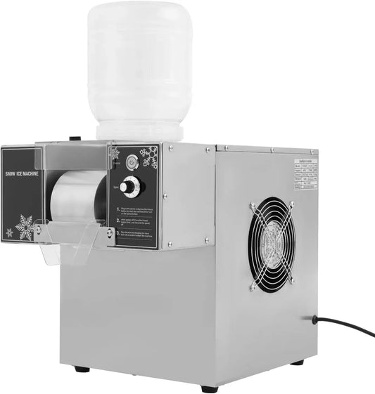 kg/24 macchina per il ghiaccio, macchina per granite, 5 L, 60 kg, professionale, per il ghiaccio da neve