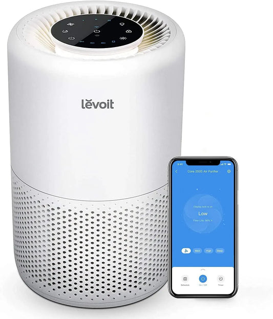 Purificatore d'aria, depuratore d'aria, Levoit Purificatore d'Aria Smart con APP e Alexa