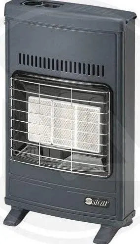 A GAS METANO A INFRAROSSI VENTILATA, STUFA