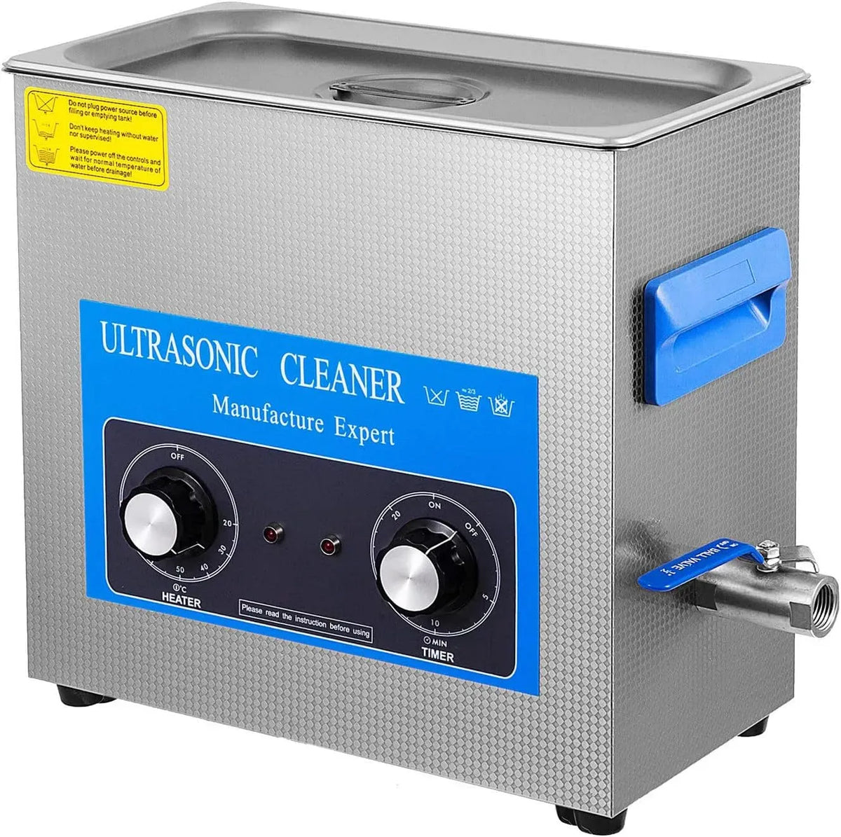 Lavatrice, 10 L, industriale, professionale, Pulitore Ad Ultrasuoni Industriale Commerciale da 10 Litri