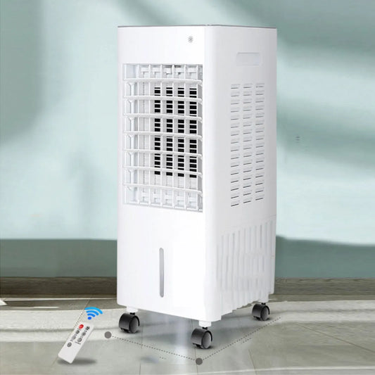 Ventilatore, 10 L, portatile, 3 velocità, ventola per circolazione dell'aria