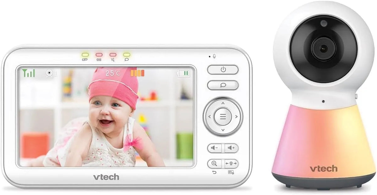 Monitor, VTech VM5254, display LCD, Schermo LCD a Colori da 5 Pollici
