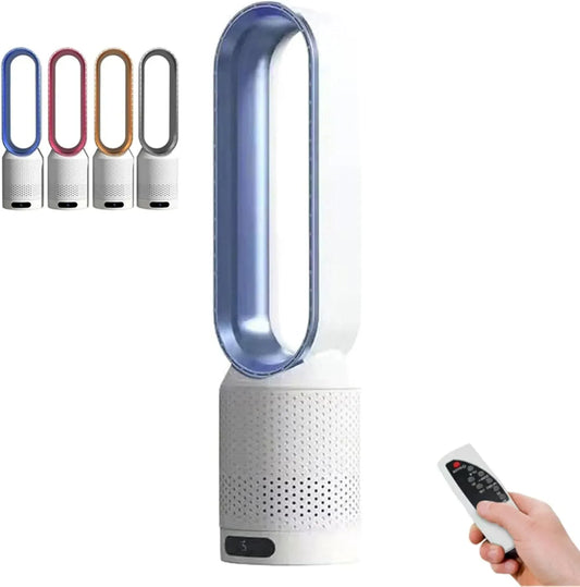Purificatore d'aria, depuratore d'aria, Coollyxi Ventilatore Senza Pale