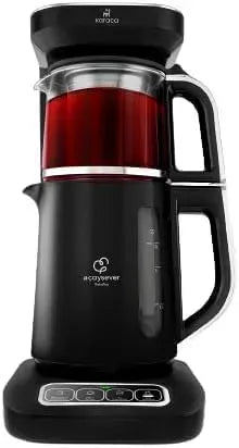 Macchina da caffè, 2500 W, Karaca Caysever Robotea Pro 4 in 1