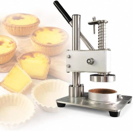 X 47 Pressa, 70 X 47 X 20 Mm, professionale, acciaio inox, per Crostatine Alluovo