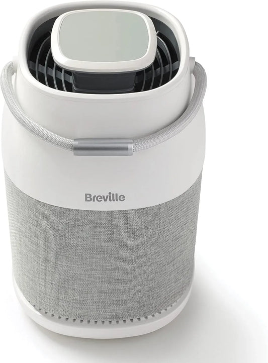 Purificatore d'aria, depuratore d'aria, Breville Purificatore d'aria a protezione della luce a 360°