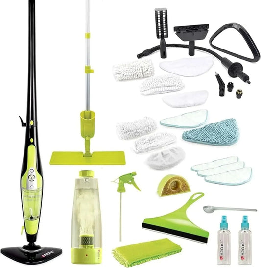 H2O sistema di filtrazione acqua potabile, Pulitore, Filtro, 1500 W, 450 ml, portatile, ampio serbatoio, vapore