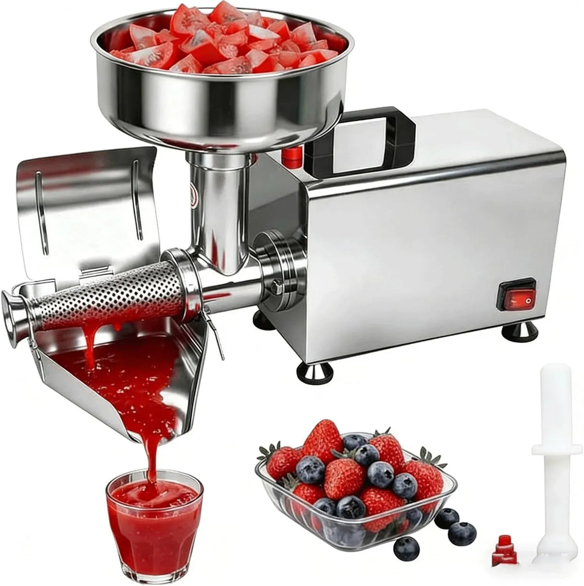 Macchina Per Marmellate, 450 W, per Frutta Da 450 W