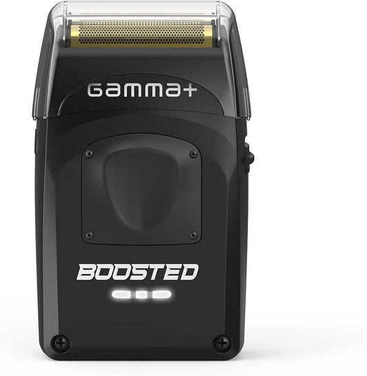 IPX7 Rasoio, IP65, Boost, senza fili, GAMMA+, Boosted Rasoio Elettrico Barba e Capelli con 3 Lame