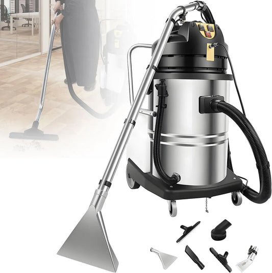 Aspirapolvere 30L/40L/60L, 60 L, portatile, professionale, pulitore Portatile per Hotel e uffici 60L