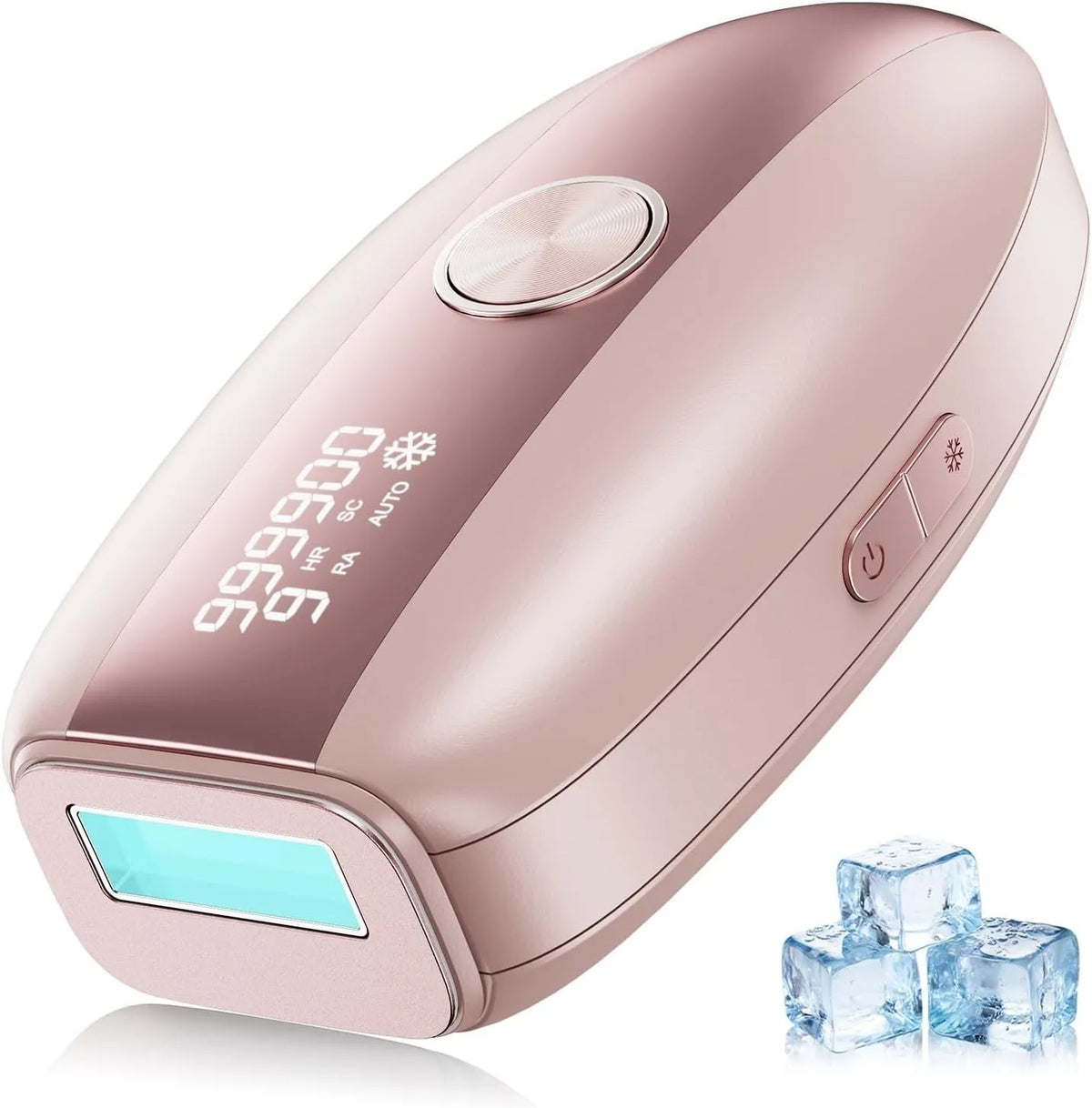 Dispositivo, per donne e uomini, Dispositivo di depilazione laser IPL per donne e uomini