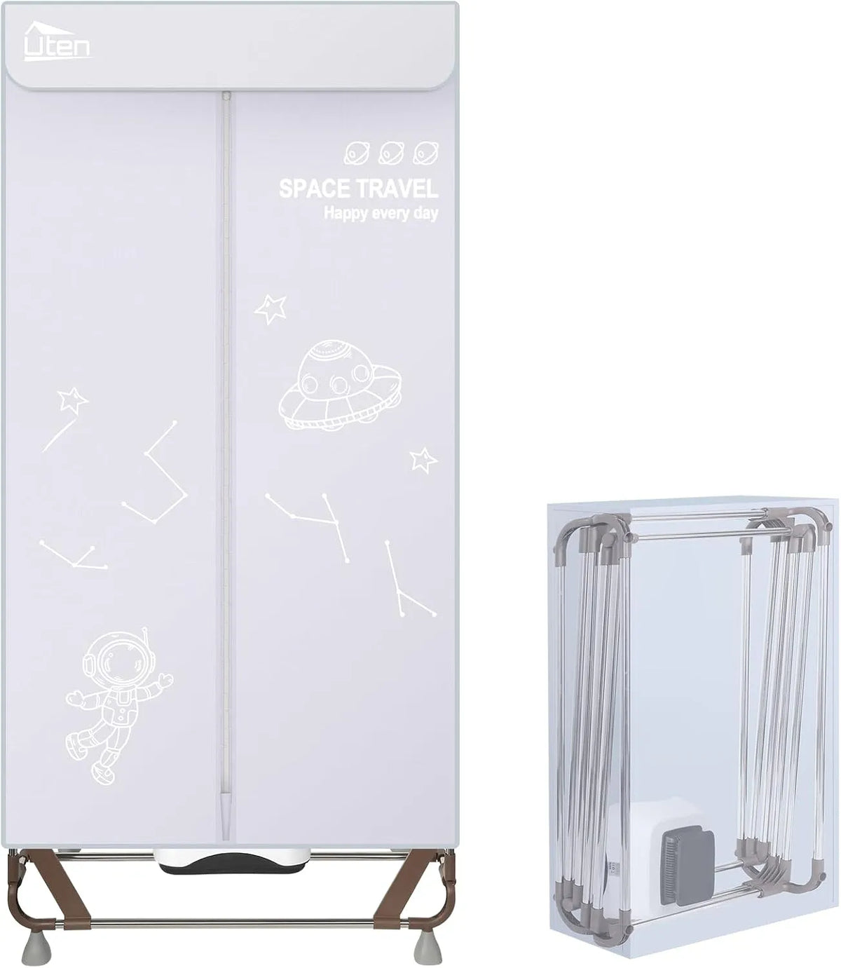 Asciugatrice, 1500 W, Uten 1.7m, portatile, 1.7 m