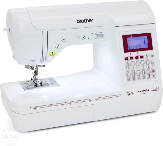 Brother F400 Macchina Da Cucire, macchina per cucito elettrica, bianco