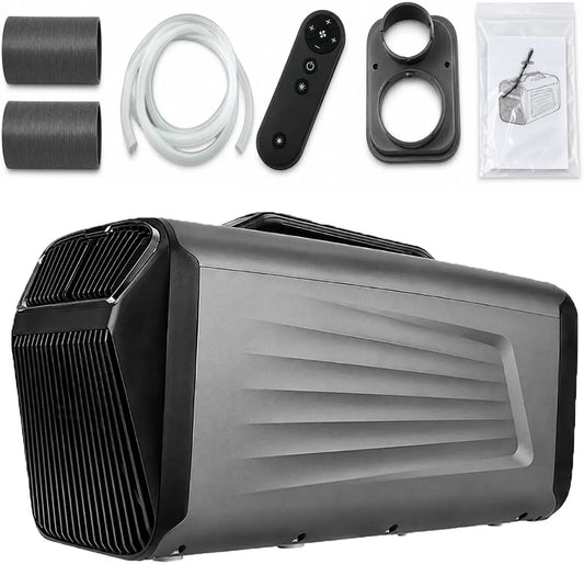 Condizionatore, portatile, nero, climatizzatore, Climatizzatore Mobile Caldo/Freddo Black