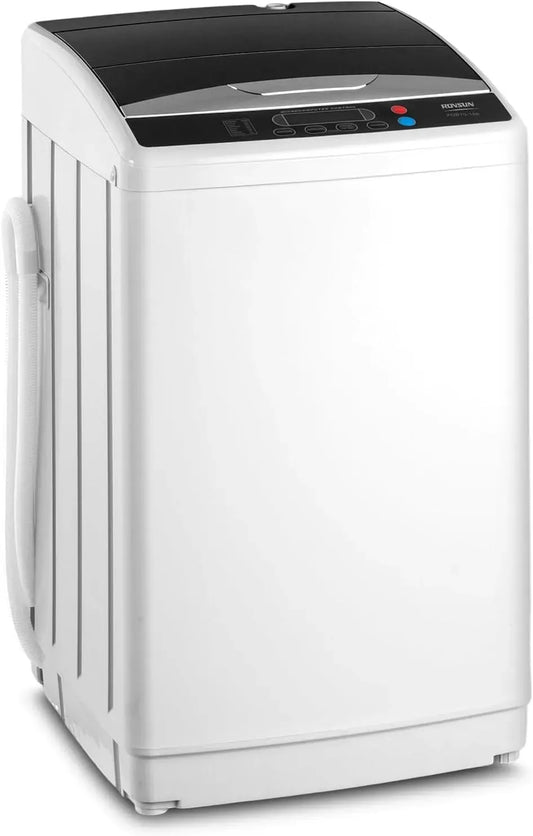 Lavatrice, 7 kg, LEADZM, acciaio inox, centrifuga con tamburo in acciaio inox