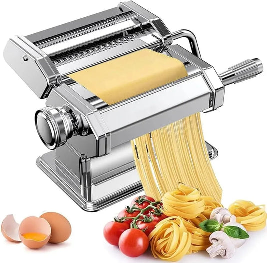 macchina per tagliatelle, Macchina per la, acciaio inox, per la pasta manuale