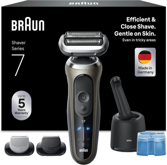 Braun Serie 7 72-C650cc Accessorio per elettrodomestico, Rasoio Elettrico Barba 2-C650cc, Smartcare