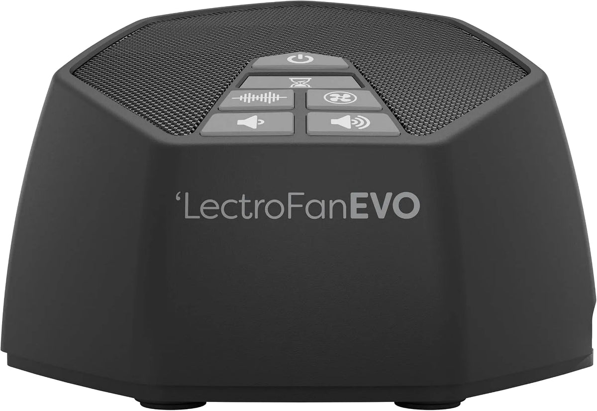 ASM1020-WK el resto de Europa, Temporizador de Sueño, Evo Máquina de Ruido Blanco con 22 Sonidos Únicos de Ventiladores, Modelo Internacional con
