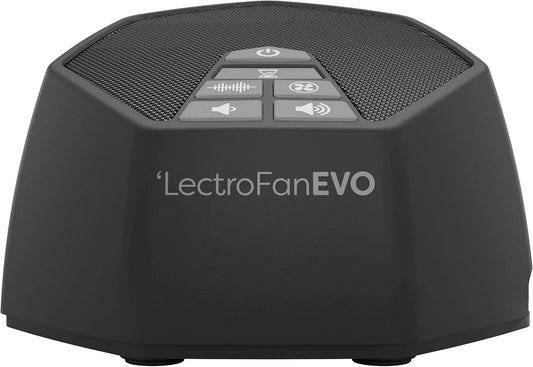ASM1020-WK el resto de Europa, Temporizador de Sueño, Evo Máquina de Ruido Blanco con 22 Sonidos Únicos de Ventiladores, Modelo Internacional con