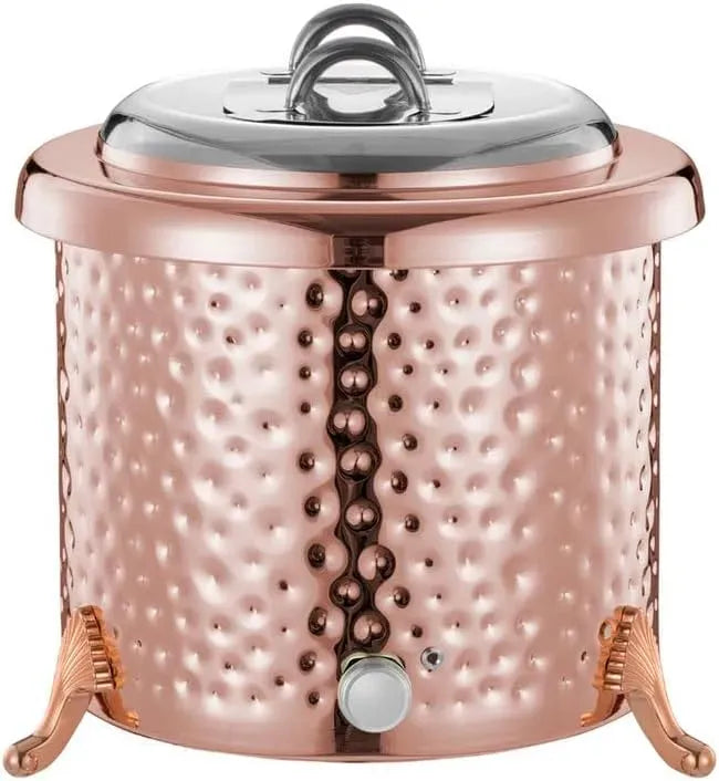 Pentola e padella, AIZYR, portatile, ristorazione, Bollitore Portatile per Zuppa Scaldazuppa Elettrico