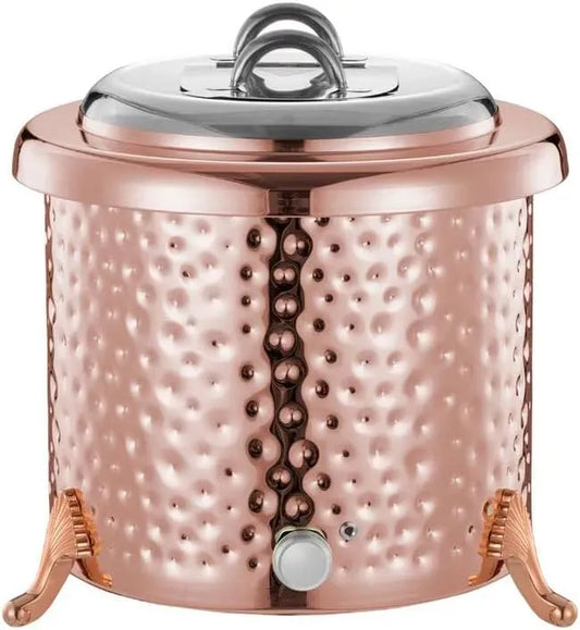 Pentola e padella, AIZYR, portatile, ristorazione, Bollitore Portatile per Zuppa Scaldazuppa Elettrico