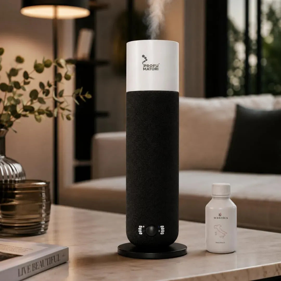 EVO100 Diffusore, copertura, 100 m, nero, Smart