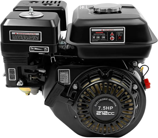 Idropulitrice, industriale, 210 CC Go Kart con avviamento elettrico, Motore a benzina da 7,5 CV a 4 tempi, 3600 giri/min