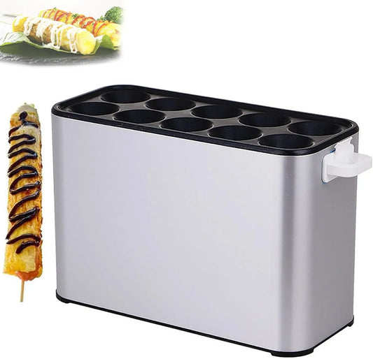 Macchina per frittate, Macchina per la, 1400 W, per Rotoli di Uova