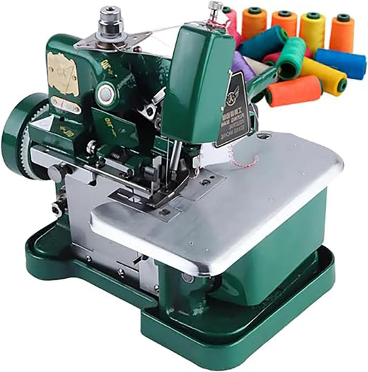 Macchina da cucire, macchina per cucito elettrica, industriale, per tessuti