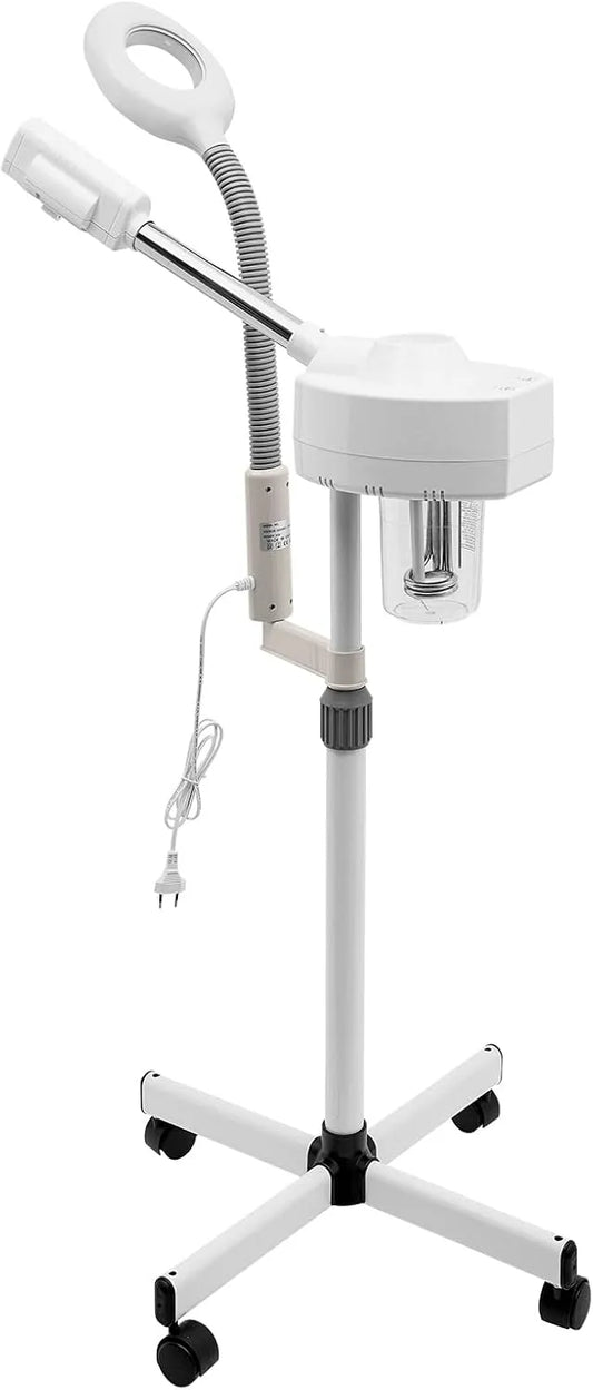 vaporizzatore, vaporizzatore a vapore per il viso, decorazione del soggiorno, per sauna facciale e lente di ingrandimento per salone s