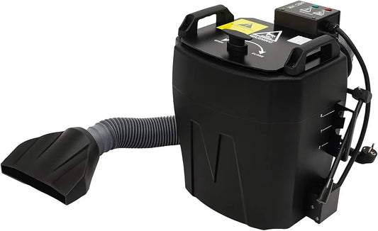 Macchina per ghiaccio, macchina per il fumo, macchina per nebbia, copertura, 3500 W, 150 m, professionale, per ghiaccio a secco 3500 W