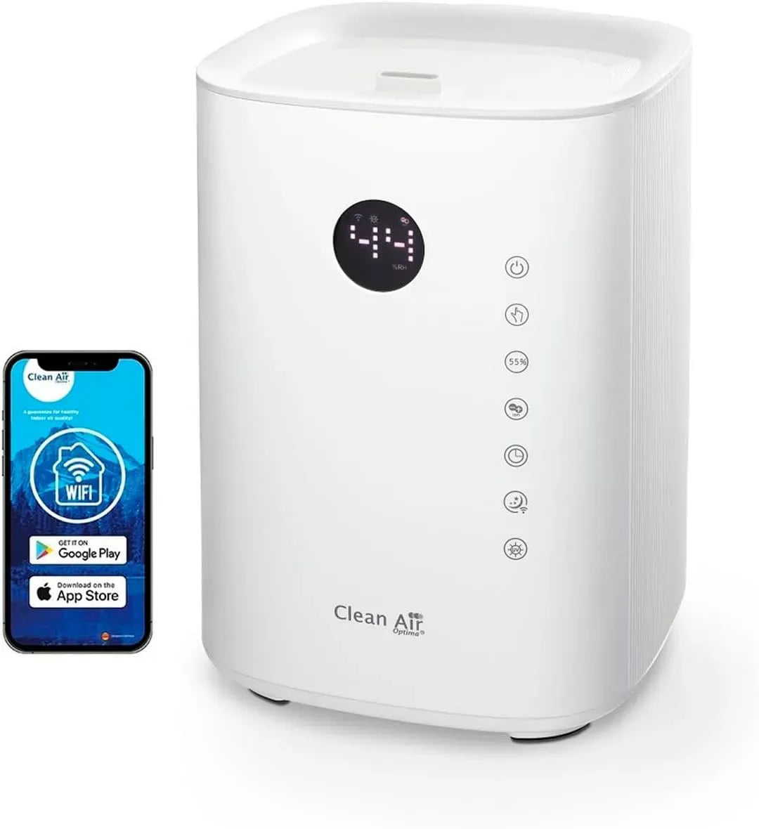 CA-604W Umidificatore, 604 W, 55 m, 140 m, Smart