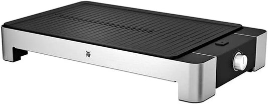 WMF Barbecue, tavolo, 2000 W, 2 zone di temperatura